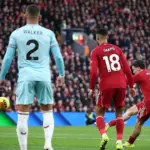 Babak Pertama Liverpool vs Burnley: Wirtz Cetak Gol, Szoboszlai Gagal Penalti