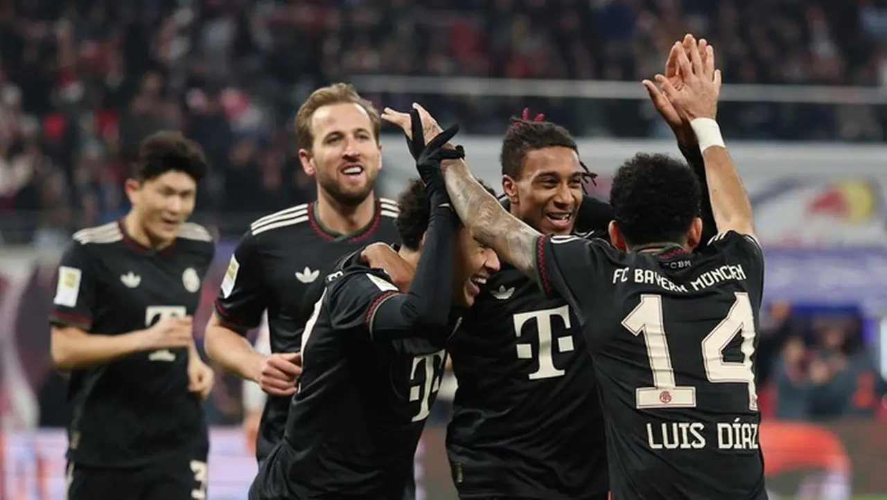 Babak Kedua Mengamuk, Bayern Munich Libas RB Leipzig 5-1 di Bundesliga