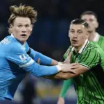 Napoli Susah Payah Taklukkan Sassuolo 1-0, Jay Idzes dkk Gagal Beri Perlawanan Berarti