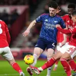 Arsenal Gagal Menang di Kandang Nottingham, Skor Kacamata Warnai Laga Liga Inggris