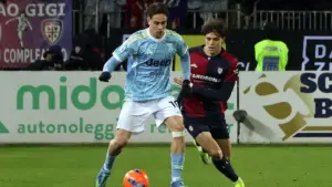 Juventus Tumbang di Kandang Cagliari, Kans Juara Serie A Semakin Tipis