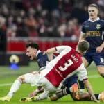 Ajax vs Go Ahead Eagles Berakhir Imbang 2-2, Dean James Berkontribusi dalam Laga Eredivisie