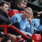 Erling Haaland ‘Menghilang’ di Derby Manchester, Statistiknya Memburuk Drastis