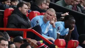 Erling Haaland ‘Menghilang’ di Derby Manchester, Statistiknya Memburuk Drastis