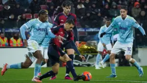 Juventus Catat Sejarah Memalukan Usai Kalah dari Cagliari dengan Dominasi Bola Nyaris Penuh