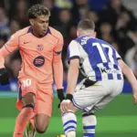 Barcelona Takluk 1-2 dari Real Sociedad di Kandang, Kans Juara Makin Tipis