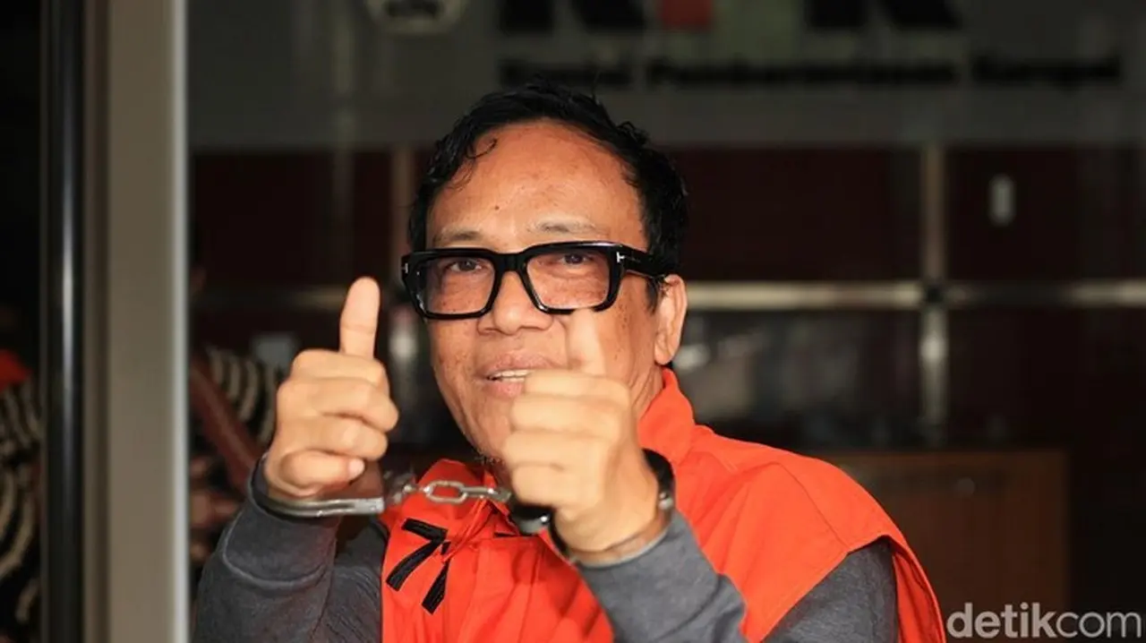 Mantan Wamaker Noel Hadapi Sidang Dakwaan Kasus Pemerasan Rp 81 Miliar Hari Ini Mantan Wamaker Noel Hadapi Sidang Dakwaan Kasus Pemerasan Rp 81 Miliar Hari Ini