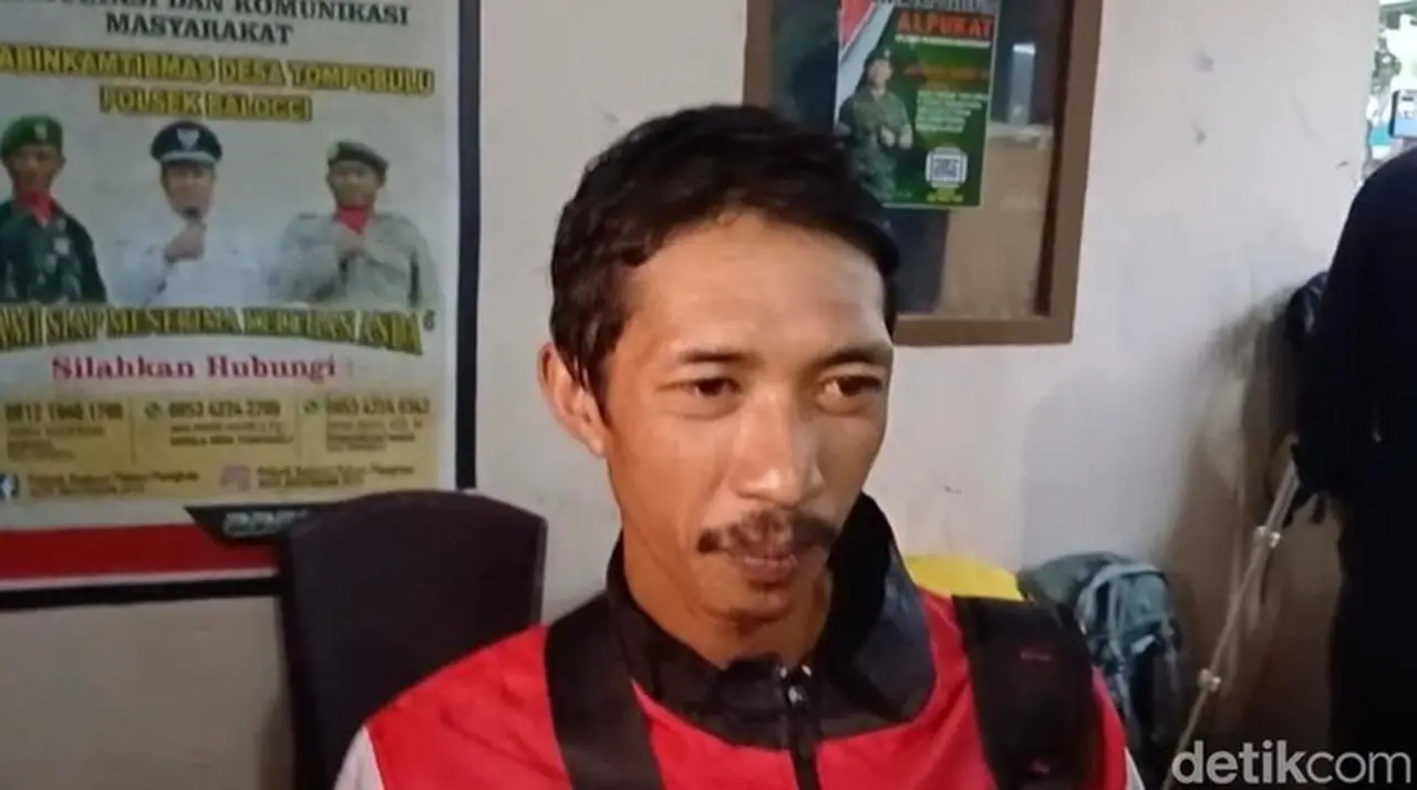 Arman, Warga Lokal Pangkep yang Jadi Kunci Pencarian Korban Pesawat ATR 42-500