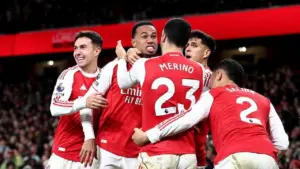 Arsenal Raih Momentum Emas: Kemenangan Telak, Kembalinya Gabriel, dan City Tertahan