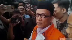Mantan Wamenaker Immanuel Ebenezer Tolak Ajukan Amnesti, Sebut Tak Mau ‘Cengeng’