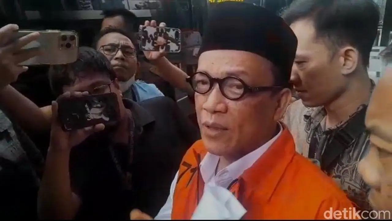 Eks Wamenaker Noel Akui Terima Rp 3 Miliar dari Pemerasan Sertifikasi K3, Sebut Dirinya Bersalah Eks Wamenaker Noel Akui Terima Rp 3 Miliar dari Pemerasan Sertifikasi K3, Sebut Dirinya Bersalah