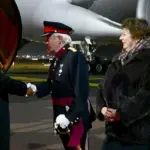 Prabowo Tiba di London untuk Pertemuan Bilateral dengan PM Starmer dan Raja Charles III