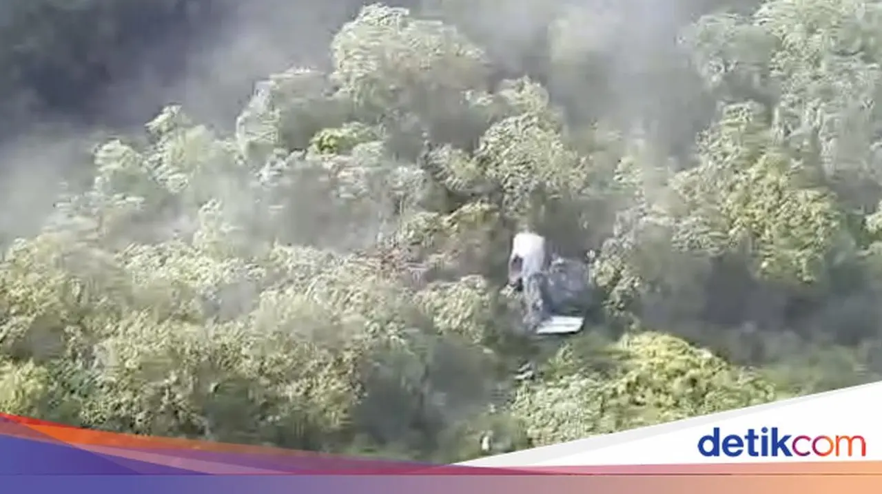 Korban Kedua Pesawat ATR 42-500 Ditemukan di Tebing Terjal Gunung Bulusaraung