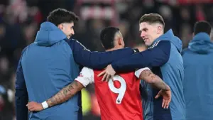 Arsenal Punya Tiga Striker Andal, Mikel Arteta Akui Senang Punya Banyak Pilihan