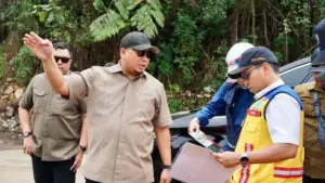 Andre Rosiade Kawal Proyek Rp 670 M Perbaikan Jalan Malalak Agam Pasca-Bencana
