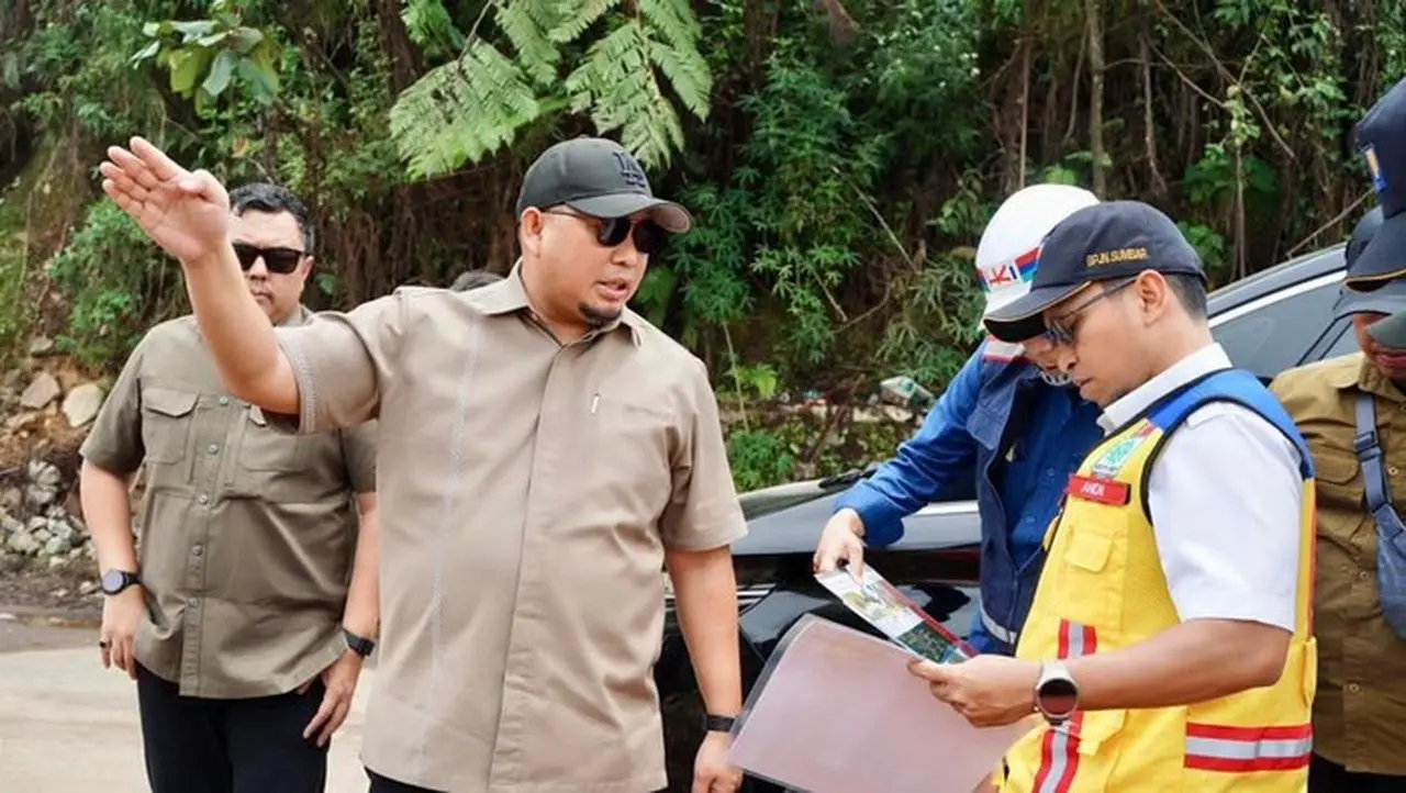 Andre Rosiade Kawal Proyek Rp 670 M Perbaikan Jalan Malalak Agam Pasca-Bencana Andre Rosiade Kawal Proyek Rp 670 M Perbaikan Jalan Malalak Agam Pasca-Bencana