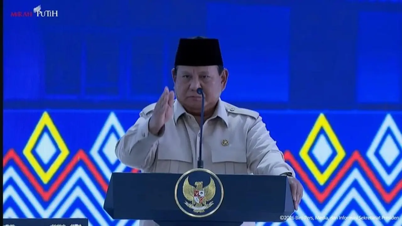 Prabowo Perintahkan Mendagri Petakan Titik Rawan Banjir dan Siapkan Mitigasi Jangka Panjang Prabowo Perintahkan Mendagri Petakan Titik Rawan Banjir dan Siapkan Mitigasi Jangka Panjang