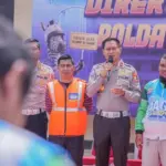 Dirgakkum Korlantas Polri Perkuat Sinergi dengan Komunitas Ojol dan Relawan di Polda Sultra