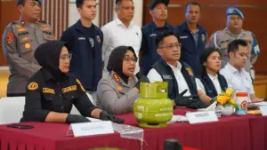 Polisi Ungkap Jaringan Oplosan Gas Elpiji Subsidi di Cikarang, Raup Ratusan Juta Rupiah
