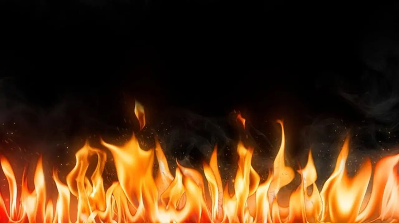 Kios Pasar Ciseeng Bogor Terbakar Hebat Dini Hari, Diduga Korsleting Listrik Kios Pasar Ciseeng Bogor Terbakar Hebat Dini Hari, Diduga Korsleting Listrik