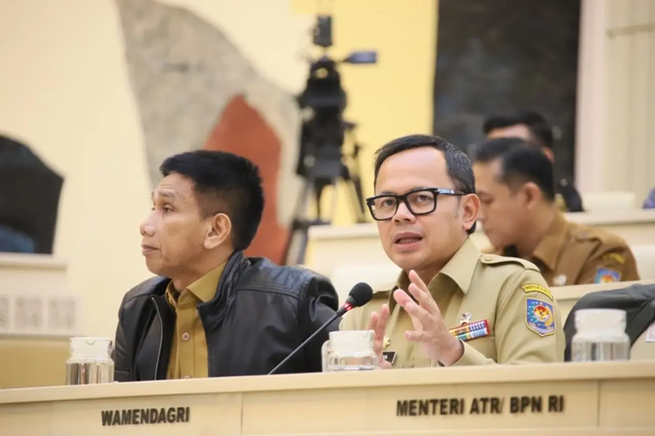 Pascabencana, Mendagri Minta Pemda Sampaikan Data Kebutuhan yang Presisi dan Akurat Pascabencana, Mendagri Minta Pemda Sampaikan Data Kebutuhan yang Presisi dan Akurat