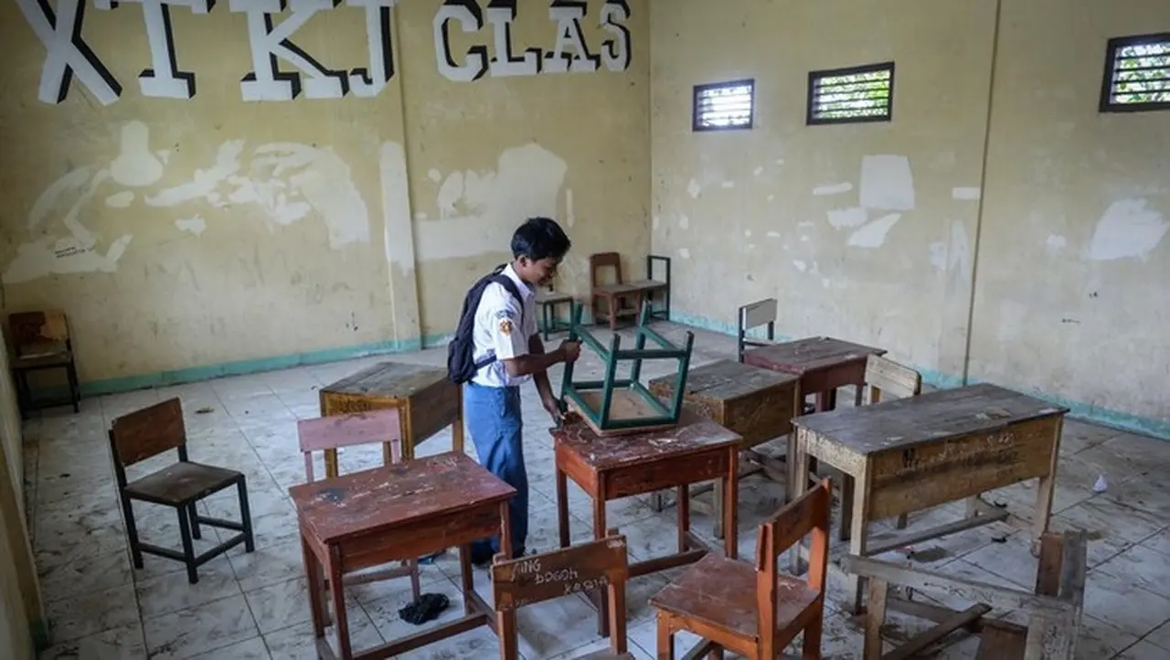 Ombudsman Banten Temukan 75 Persen Sekolah Swasta Penerima PSG Minim Fasilitas Ombudsman Banten Temukan 75 Persen Sekolah Swasta Penerima PSG Minim Fasilitas