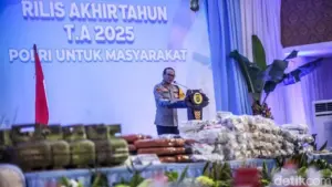 Polda Metro Jaya Akhiri 2025 dengan 7 Capaian Kinerja, dari Pengamanan Unjuk Rasa hingga Penurunan Kemacetan