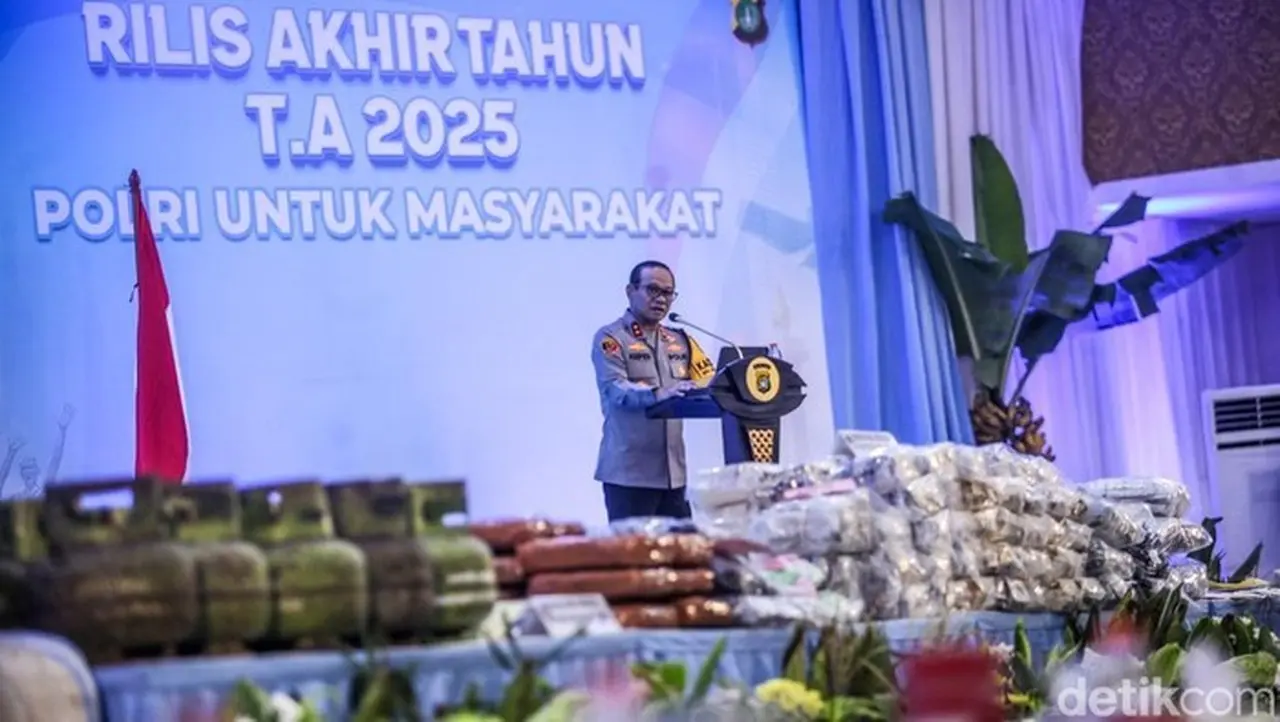 Polda Metro Jaya Akhiri 2025 dengan 7 Capaian Kinerja, dari Pengamanan Unjuk Rasa hingga Penurunan Kemacetan
