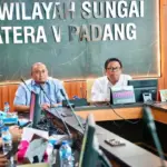 Andre Rosiade Tinjau Langsung BWSS V Padang, Kawal Triliunan Rupiah untuk Pemulihan Pascabencana Sumbar