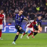 Inter Milan Ungguli Arsenal dalam Rekor Pertemuan Liga Champions