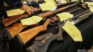 Sindikat Senpi Rakitan di Sumedang Terbongkar, Belajar Merakit dari YouTube