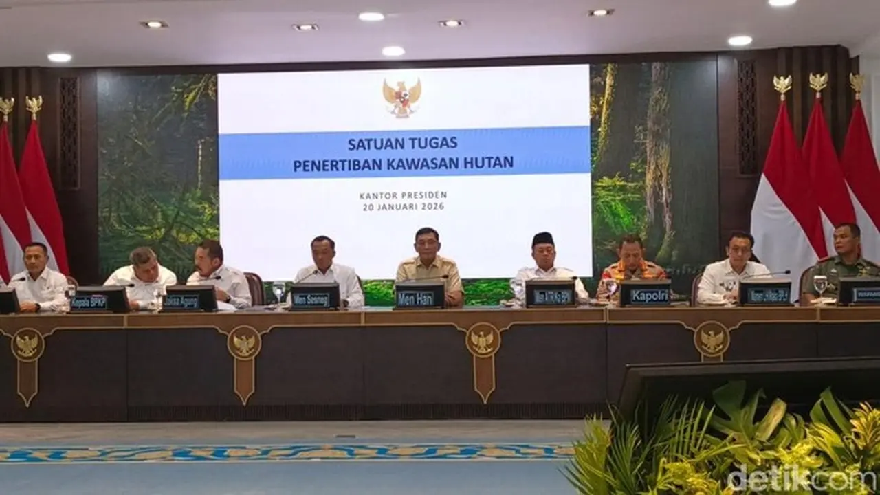 Prabowo Cabut Izin 28 Perusahaan Pelanggar Pemanfaatan Hutan Pasca-Bencana Prabowo Cabut Izin 28 Perusahaan Pelanggar Pemanfaatan Hutan Pasca-Bencana