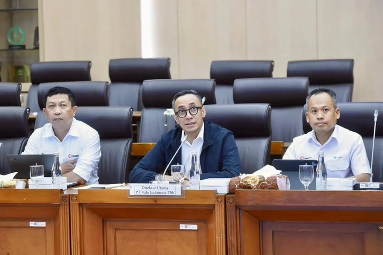 PT Vale Paparkan Progres Hilirisasi Nikel dan Kepatuhan Operasional di Hadapan DPR RI