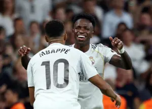Kylian Mbappe Bela Vinicius Jr, Sebut Real Madrid Masih Membutuhkan Sang Penyerang Brasil