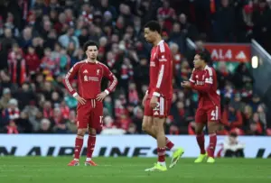 Jamie Carragher: Liverpool Kehilangan Keseimbangan Sejak Awal Musim Liga Inggris