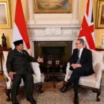 Prabowo dan PM Inggris Keir Starmer Perkuat Kemitraan Strategis di London