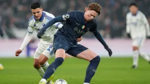 Liga Champions: Napoli Ditahan Imbang Copenhagen 1-1 Meski Unggul Pemain