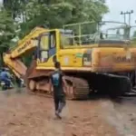 Ekskavator dan Mobil Terlibat Kecelakaan Beruntun di Bogor, Sejumlah Orang Terluka