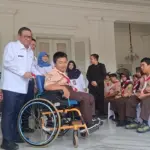 Pramono Anung Luncurkan 32 Bus Sekolah Ramah Disabilitas, Layani 41 Ribu Siswa DKI Jakarta Pramono Anung Luncurkan 32 Bus Sekolah Ramah Disabilitas, Layani 41 Ribu Siswa DKI Jakarta