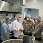 BPOM Tinjau Fasilitas Produksi Makan Bergizi Gratis Polri, Pastikan Keamanan Pangan