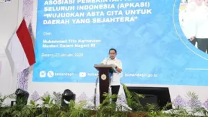 Mendagri Tito Karnavian Ajak Kepala Daerah Bersinergi Atasi Persoalan Bangsa