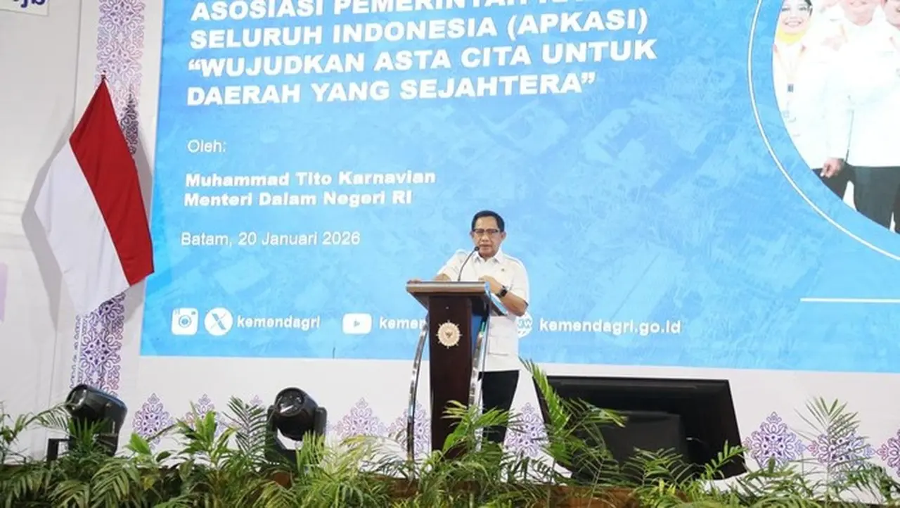 Mendagri Tito Karnavian Ajak Kepala Daerah Bersinergi Atasi Persoalan Bangsa