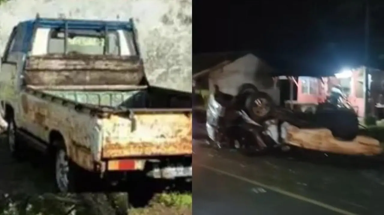 Pikap ‘Si Buhun’ Hilang di Bandung, Komplotan Pencuri Tewas Kecelakaan di Purwakarta Pikap ‘Si Buhun’ Hilang di Bandung, Komplotan Pencuri Tewas Kecelakaan di Purwakarta