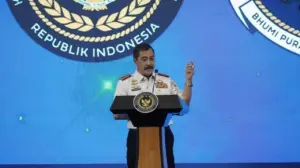 Menteri Imigrasi Serahkan 20.000 Bibit Kelapa untuk Dukung Hilirisasi di Tangerang