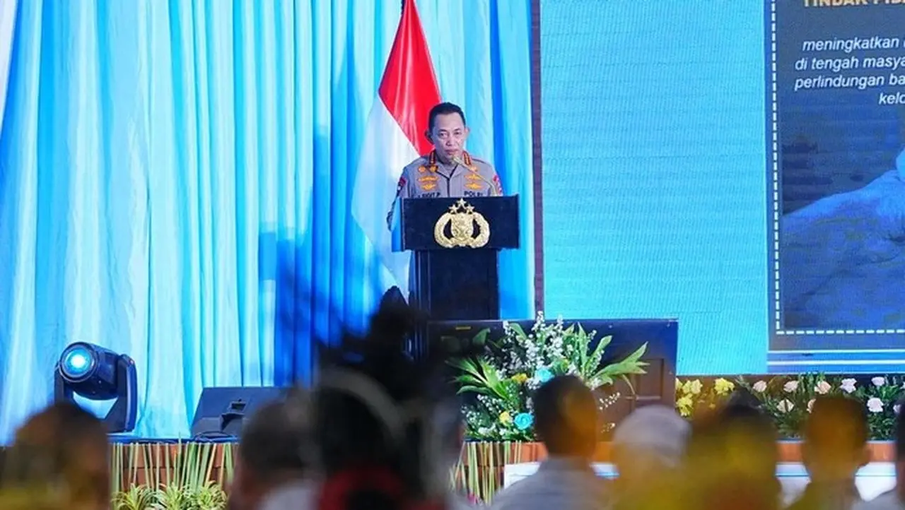 Kapolri Apresiasi Direktorat PPA-PPO: ‘Rise and Speak’ Beri Semangat Korban Kekerasan Kapolri Apresiasi Direktorat PPA-PPO: ‘Rise and Speak’ Beri Semangat Korban Kekerasan