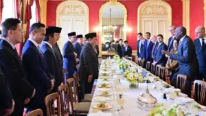 Prabowo di London: Jajaki Investasi dan Perdagangan Strategis di Lancaster House