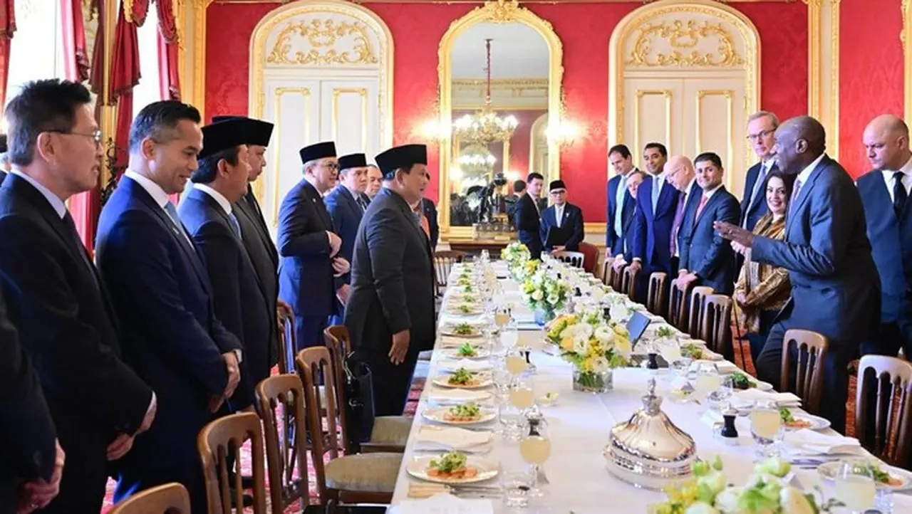 Prabowo di London: Jajaki Investasi dan Perdagangan Strategis di Lancaster House