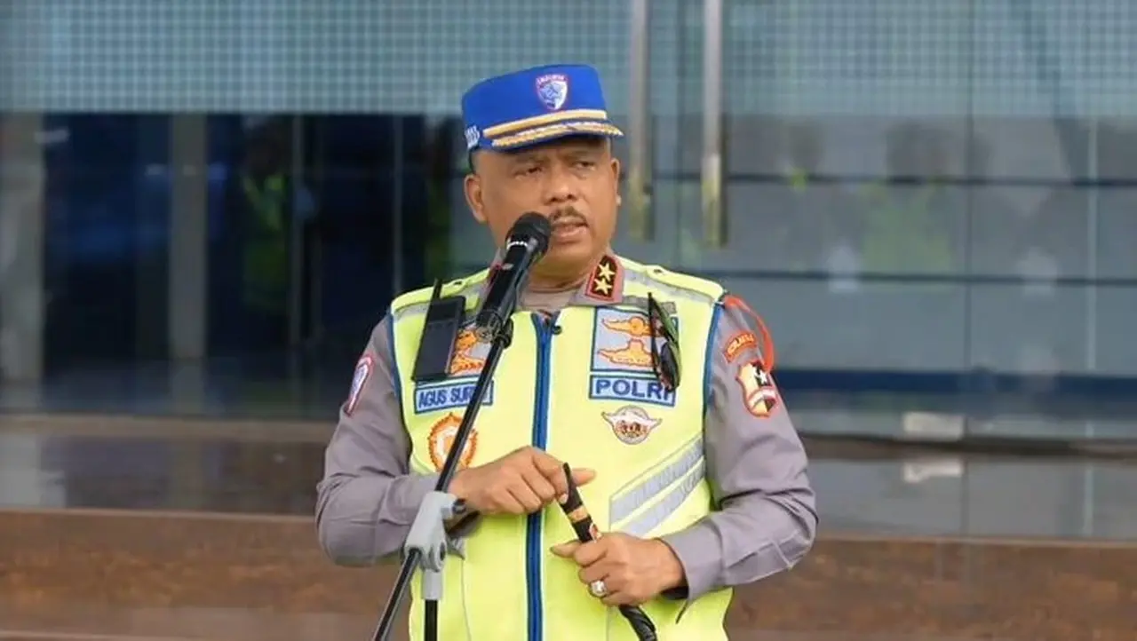 Arus Kendaraan Keluar Jakarta Naik 11,49% di Nataru, Kakorlantas: Mobilitas Lancar