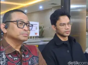 Insanul Fahmi Hadiri Klarifikasi di Polda Metro Jaya Terkait Laporan Inara Rusli