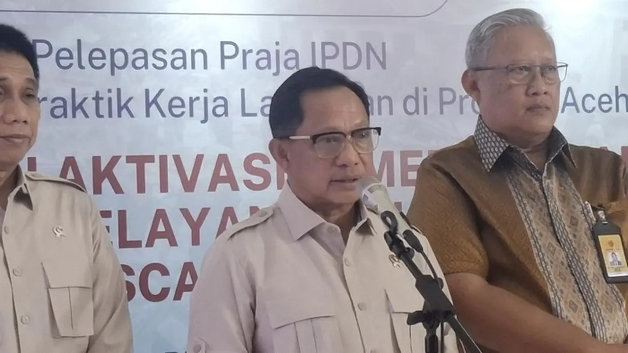 Mendagri Tito Karnavian: Aceh Tamiang Jadi Prioritas Utama Pemulihan Pascabencana Sumatera